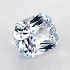 3.19 Carat Radiant Natural Blue Sapphire