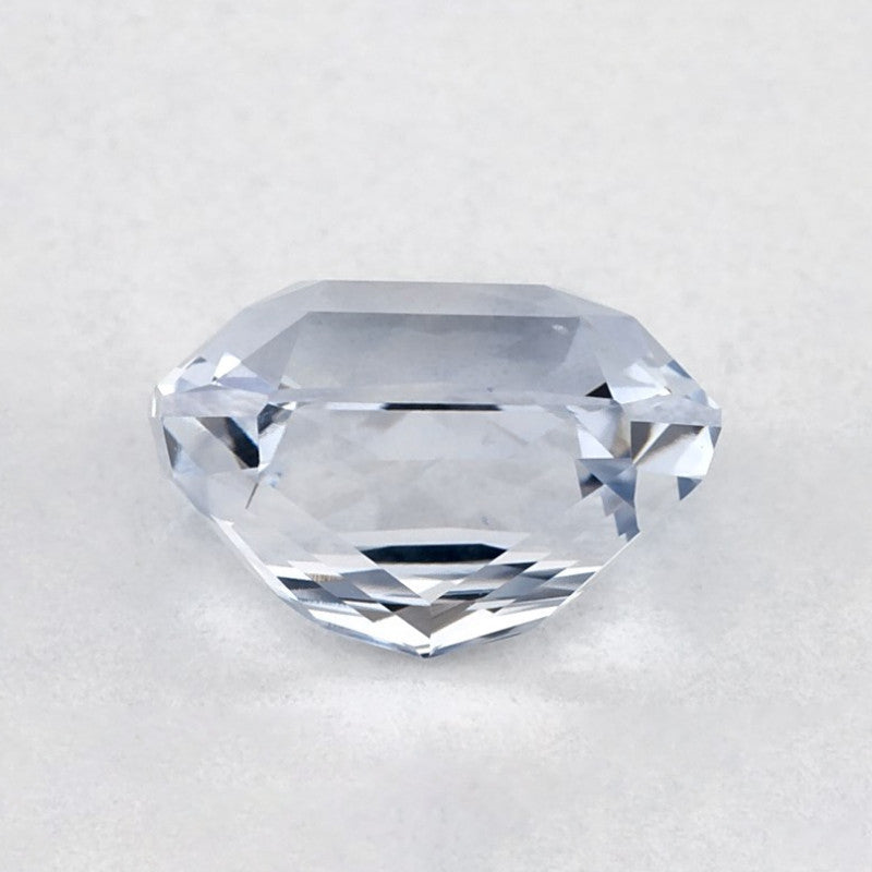 3.19 Carat Radiant Natural Blue Sapphire