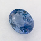 3.54 Carat Oval Natural Blue Sapphire