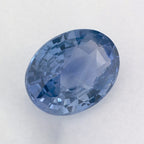 3.54 Carat Oval Natural Blue Sapphire