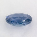 3.54 Carat Oval Natural Blue Sapphire