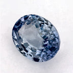 3.00 Carat Oval Natural Blue Sapphire