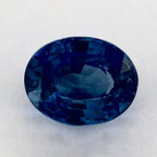 3.11 Carat Oval Natural Blue Sapphire