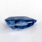 3.06 Carat Pear Natural Blue Sapphire