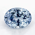 3.20 Carat Oval Natural Blue Sapphire