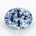3.20 Carat Oval Natural Blue Sapphire