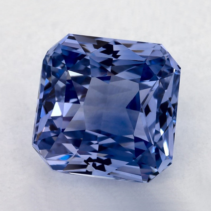 5.24 Carat Emerald Natural Blue Sapphire
