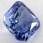 5.24 Carat Emerald Natural Blue Sapphire