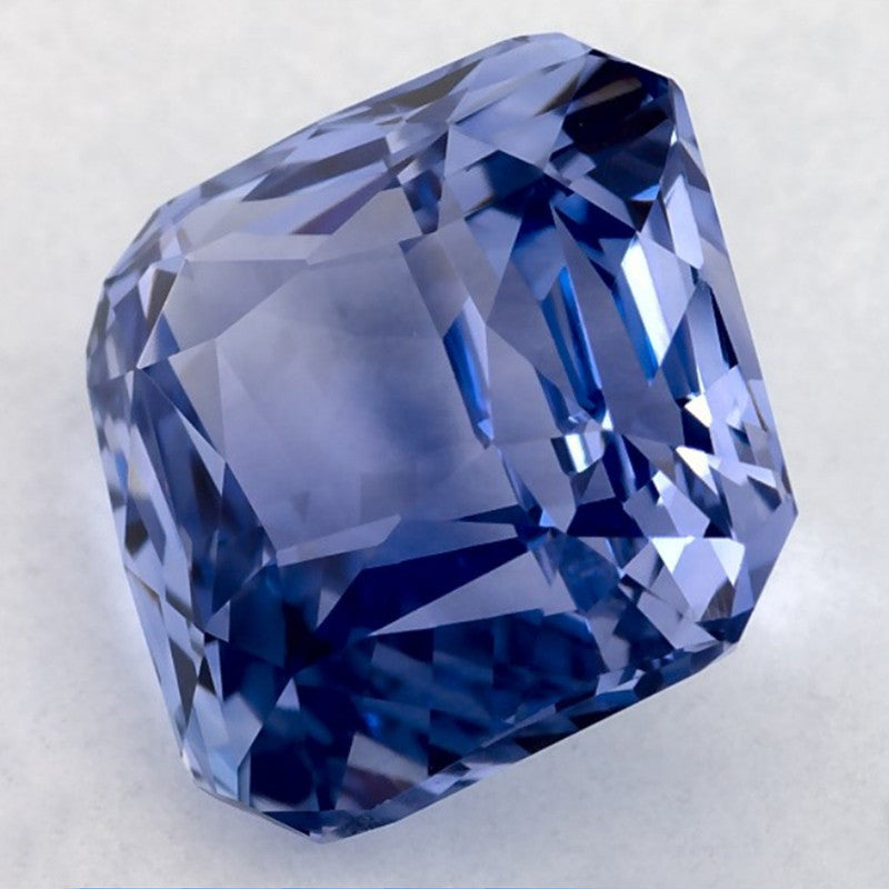 5.24 Carat Emerald Natural Blue Sapphire