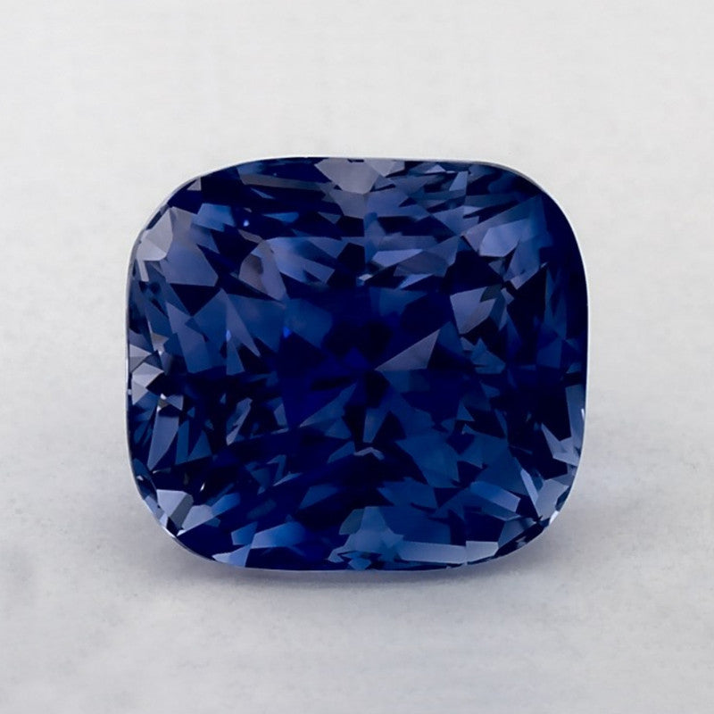 3.56 Carat Cushion Natural Blue Sapphire