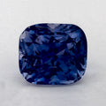 3.56 Carat Cushion Natural Blue Sapphire