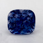 3.56 Carat Cushion Natural Blue Sapphire
