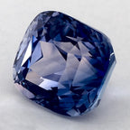 3.56 Carat Cushion Natural Blue Sapphire