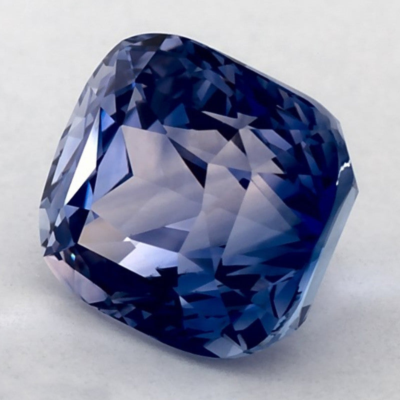 3.56 Carat Cushion Natural Blue Sapphire