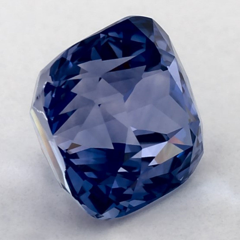 3.56 Carat Cushion Natural Blue Sapphire