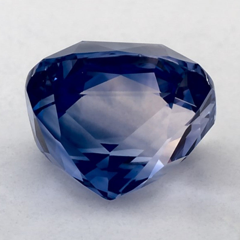 3.56 Carat Cushion Natural Blue Sapphire