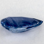 4.00 Carat Pear Natural Blue Sapphire