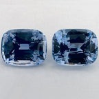 8.88 Carat Cushion Natural Blue Sapphire