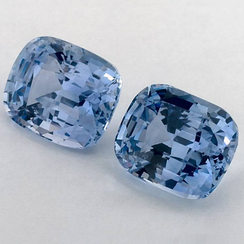 8.88 Carat Cushion Natural Blue Sapphire