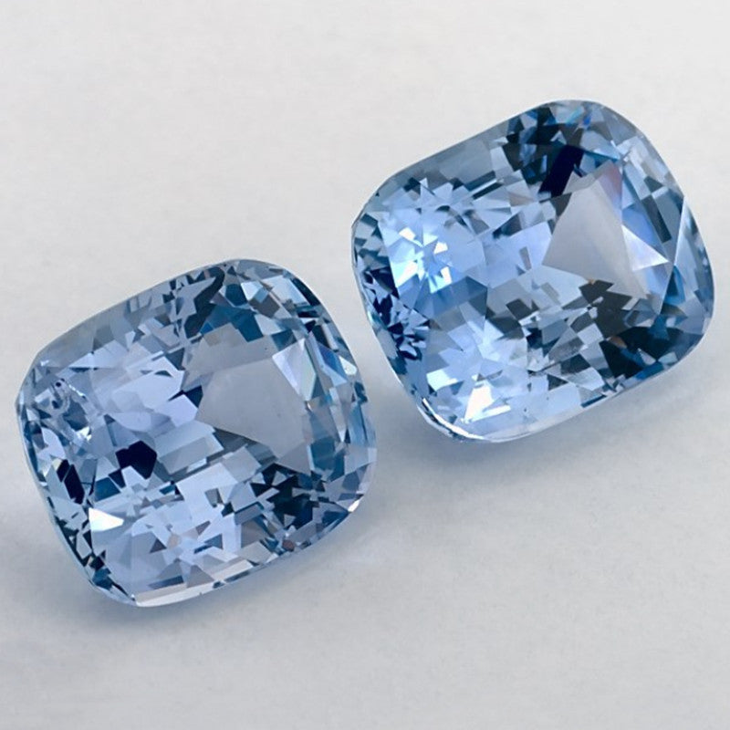 8.88 Carat Cushion Natural Blue Sapphire