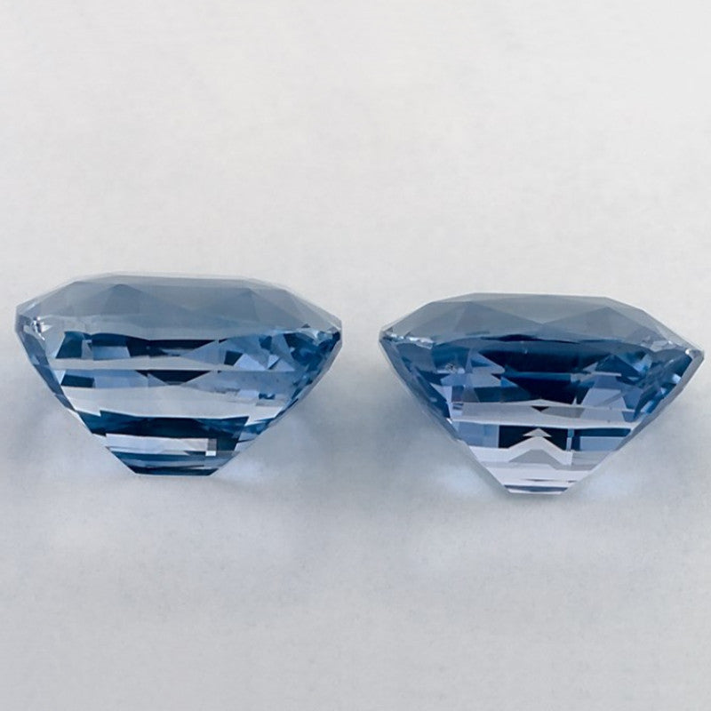 8.88 Carat Cushion Natural Blue Sapphire