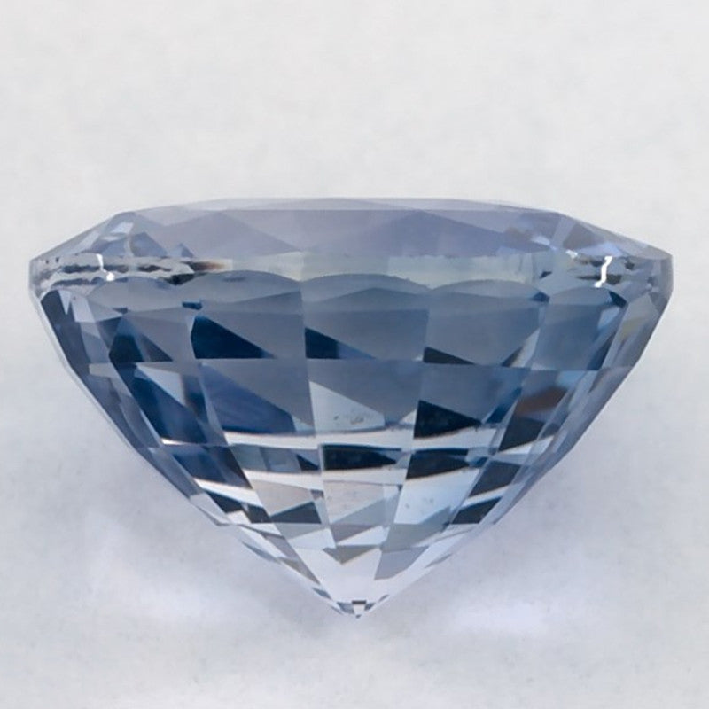 2.27 Carat Round Natural Blue Sapphire