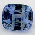 3.05 Carat Cushion Natural Blue Sapphire
