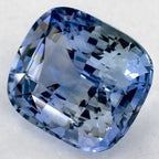 3.05 Carat Cushion Natural Blue Sapphire