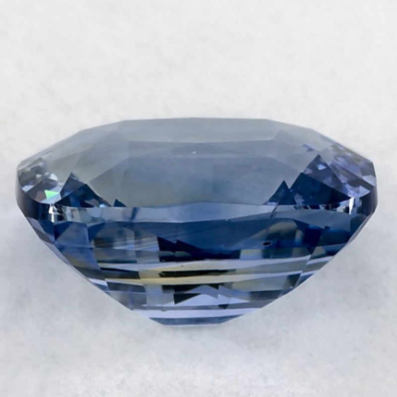 3.05 Carat Cushion Natural Blue Sapphire