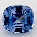 4.24 Carat Cushion Natural Blue Sapphire