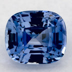 4.24 Carat Cushion Natural Blue Sapphire