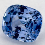 4.24 Carat Cushion Natural Blue Sapphire