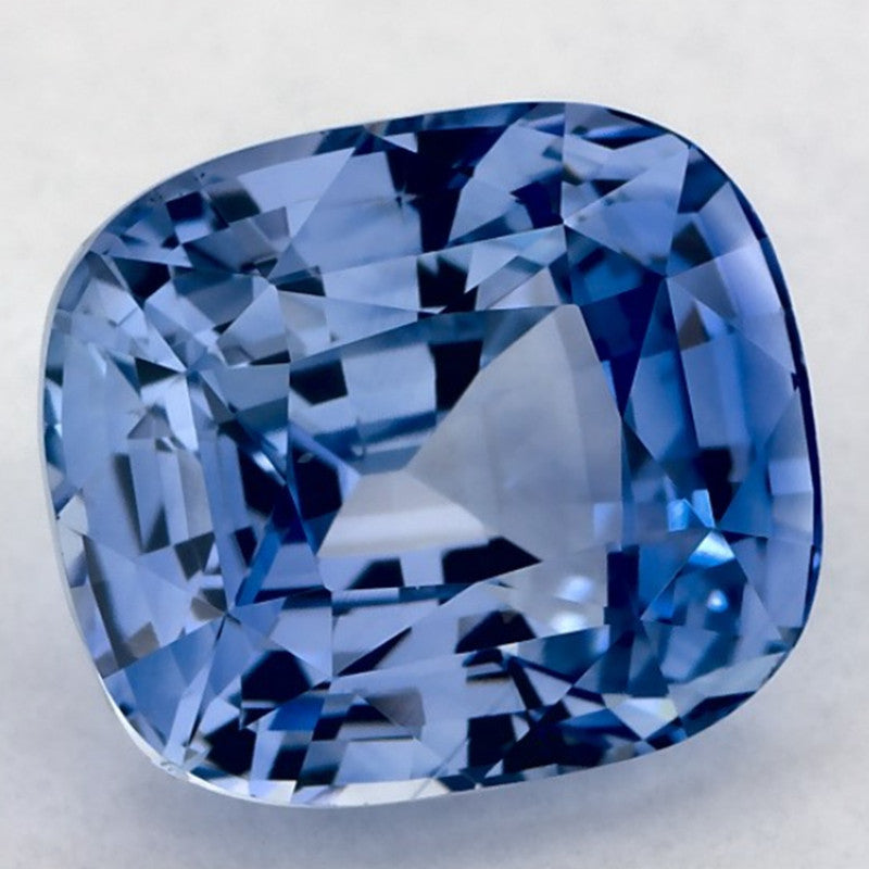 4.24 Carat Cushion Natural Blue Sapphire