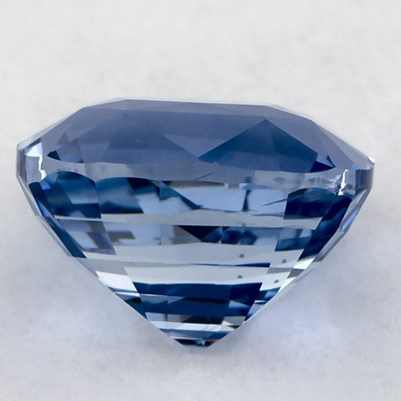 4.24 Carat Cushion Natural Blue Sapphire