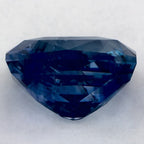 4.49 Carat Radiant Natural Blue Sapphire
