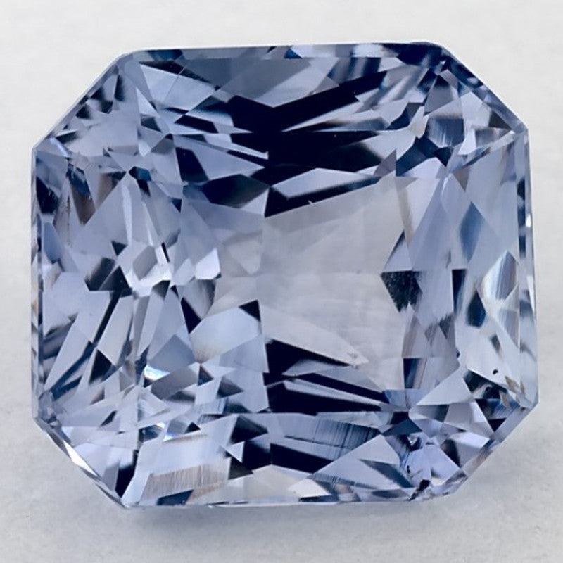 5.59 Carat Radiant Natural Blue Sapphire
