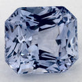 5.59 Carat Radiant Natural Blue Sapphire