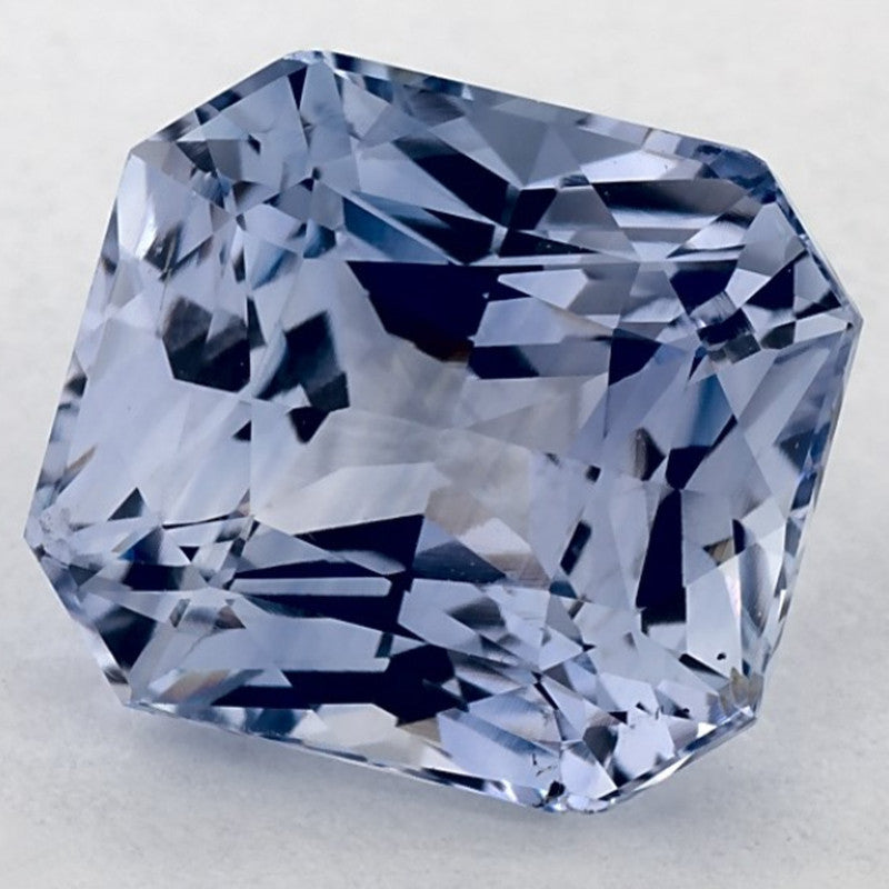 5.59 Carat Radiant Natural Blue Sapphire