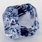 5.59 Carat Radiant Natural Blue Sapphire