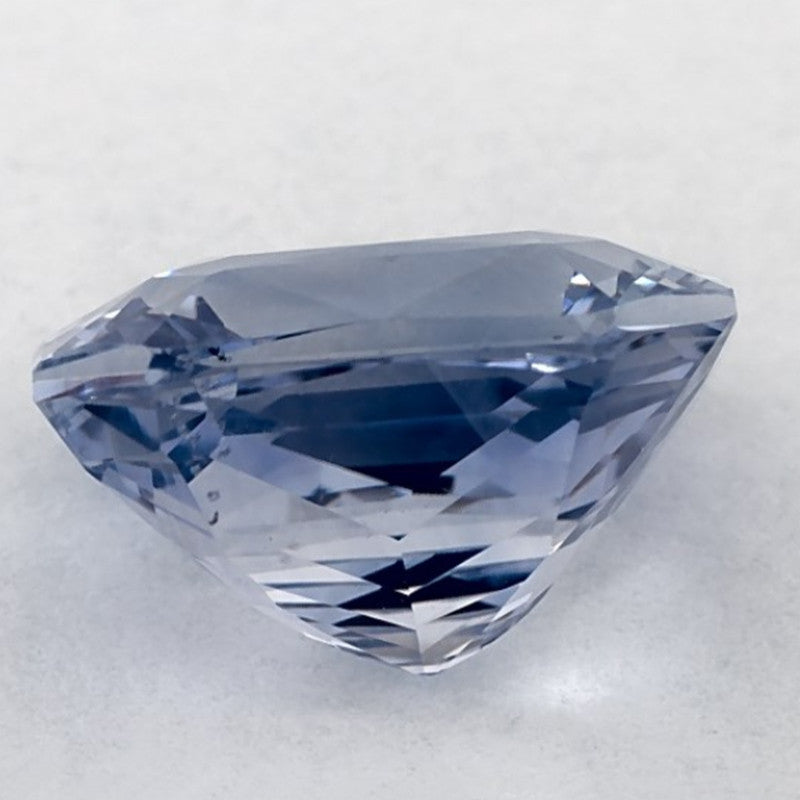 5.59 Carat Radiant Natural Blue Sapphire