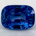 4.27 Carat Cushion Natural Blue Sapphire