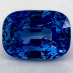 4.27 Carat Cushion Natural Blue Sapphire