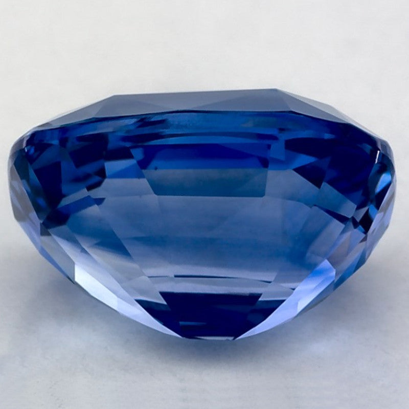 4.27 Carat Cushion Natural Blue Sapphire