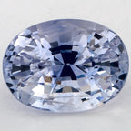 4.17 Carat Oval Natural Blue Sapphire
