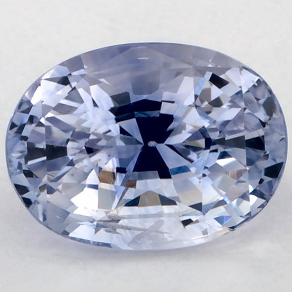 4.17 Carat Oval Natural Blue Sapphire
