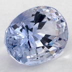 4.17 Carat Oval Natural Blue Sapphire
