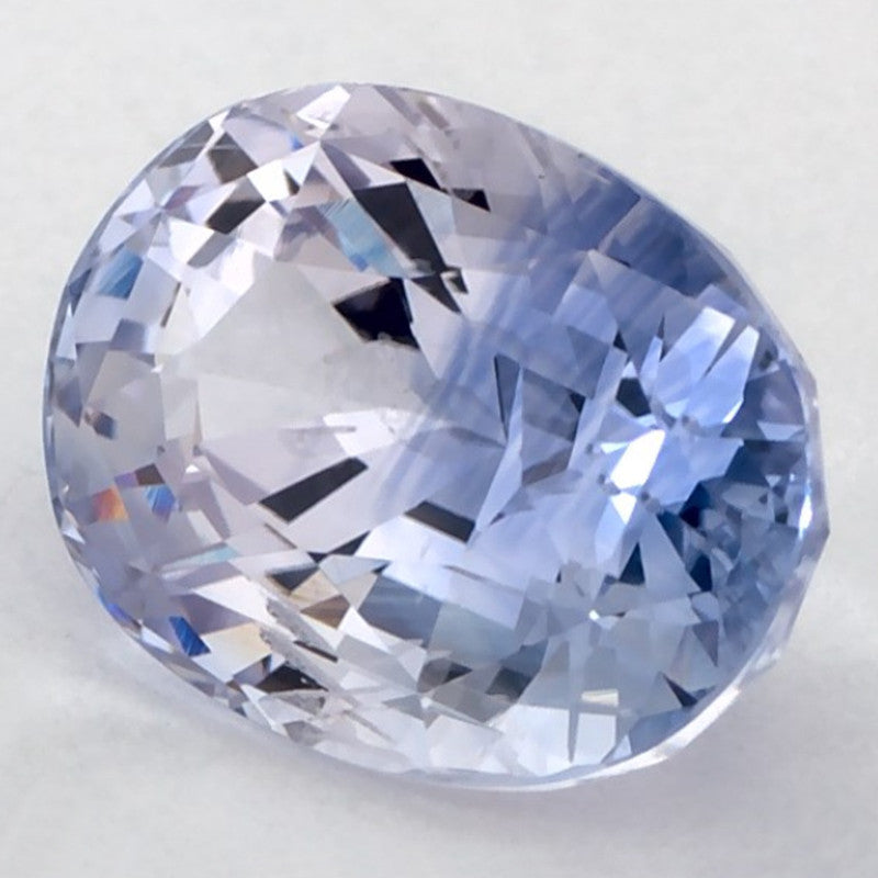 4.17 Carat Oval Natural Blue Sapphire