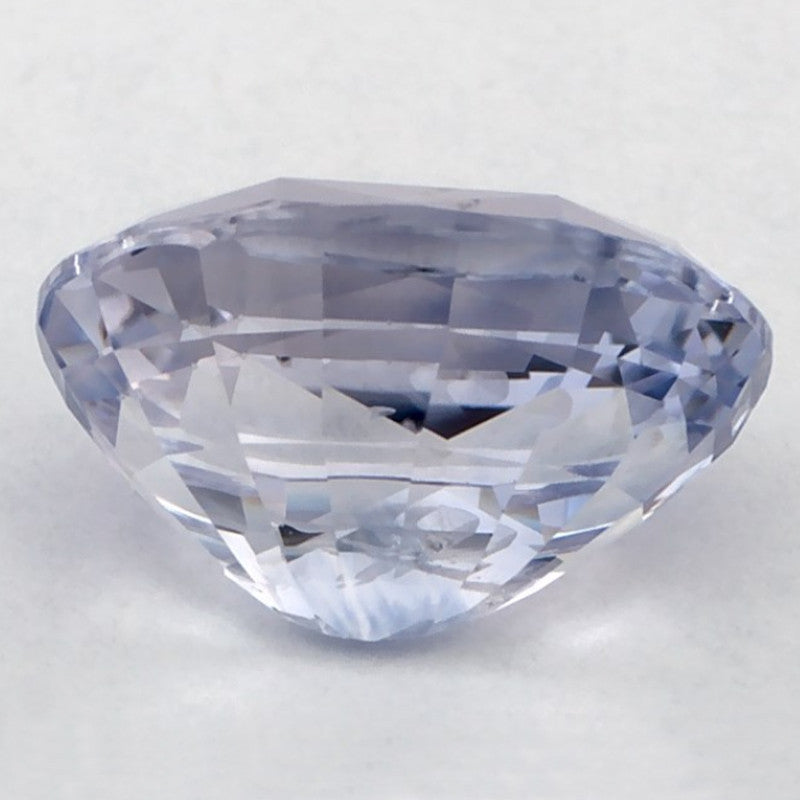 4.17 Carat Oval Natural Blue Sapphire
