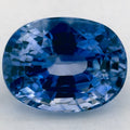 4.01 Carat Oval Natural Blue Sapphire