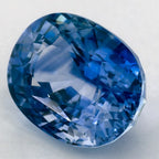 4.01 Carat Oval Natural Blue Sapphire